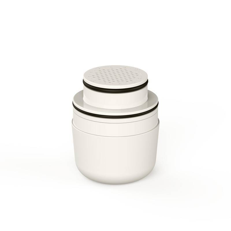 lot 71975 image: GLACIER FRESH 3X Flow Rate Water Pitcher Filter Replacement for LS Home and GF Glass Pitchers and Dispensers, 5-Stage Activated Carbon Filter Certified to Remove 99% of Chlorine, 1 Pack