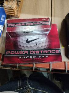 lot 25161 image: NIKE precision Power distance Super Far Fast Core Golf Balls, sleeve, 3 pack - 5 Boxes