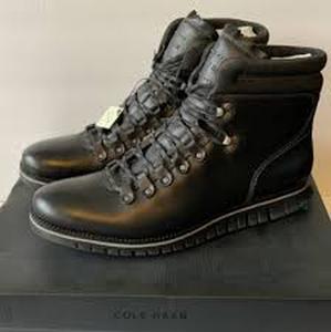 lot 25097 image: Cole Haan Zerogrand Waterproof Hiker boots - 11