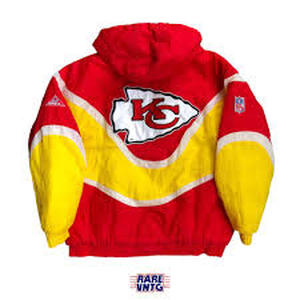 lot 25100 image: Apex One Chiefs Windbreaker
