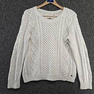 lot 25106 image: LOGG Cable Knit Sweater - M