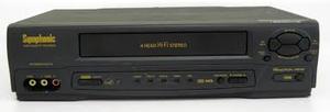 lot 25147 image: Symphonic Video Cassette Recorder