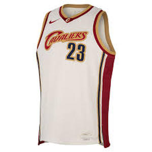 lot 25164 image: NBA Cavaliers LeBron James Jersey - XXL