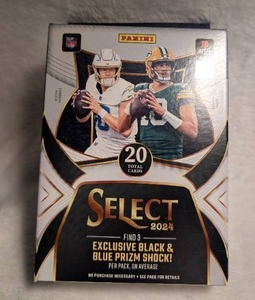 lot 502 image: 2024 Panini Select NFL Football Card Box