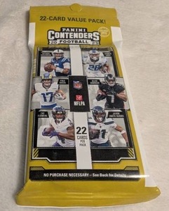 lot 503 image: 2023 Panini Contenders Football Value Pack