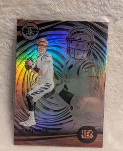 lot 1501 image: 2023 Panini Illusions Joe Burrow Bengals Card