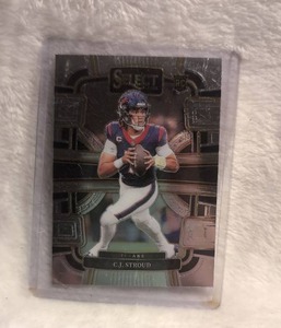 lot 1505 image: 2023 Panini Select C.J. Stroud Concourse Houston Texans Card