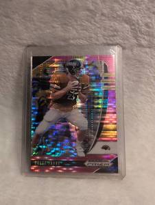lot 1602 image: Brett Favre Southern Miss Prizm Draft Picks Card