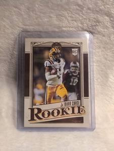 2021 Panini Legacy Ja'Marr Chase Rookie Card #150