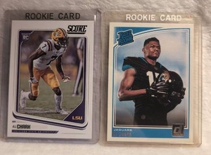 lot 1707 image: DJ Chark Card Collection - LSUJaguars - 2 ct