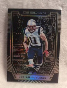 lot 1712 image: 2018 Panini Obsidian Julian Edelman #7050