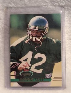 lot 1801 image: Ronnie Lott Stadium Club Football Card&nbsp