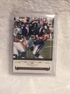 lot 1803 image: 2006 Donruss Classics LaDainian Tomlinson Chargers Card