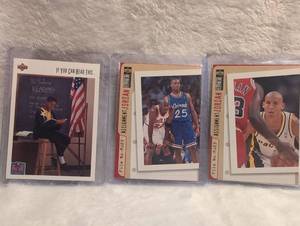 lot 1907 image: 1996-97 Upper Deck Collectors Choice If You Can Read This Set  Jordan Files - 3 ct