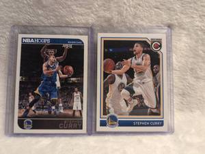 lot 1914 image: 2016-17 Panini Complete Stephen Curry Warriors Basketball Card
