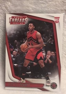 lot 1926 image: 2021-22 Panini Threads Scottie Barnes Rookie Card