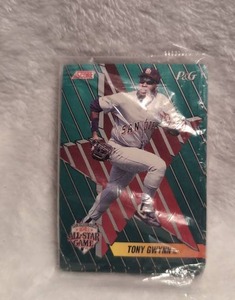 lot 2001 image: 1992 Score All-Star MLB Trading Cards Set&nbsp - Sealed Pack