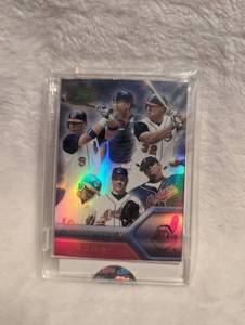lot 2012 image: 2005 eTopps Cleveland Indians Team Card #9&nbsp