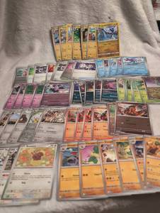 lot 2505 image: Pokemon Trading Card Collection - Mixed Lot