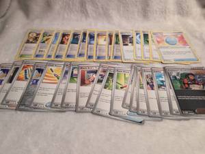 lot 2507 image: Pokemon Trading Card Lot - Trainer Cards Collection
