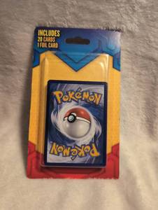 lot 2508 image: Pokemon Trading Card Game Pack&nbsp