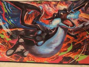 lot 2509 image: Pokemon Trading Card Game Play Mat