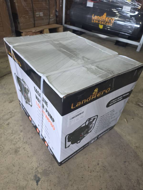 lot 2351 image: LandHero 3-Inch Semi-Trash Water Pump LDH-TWP80