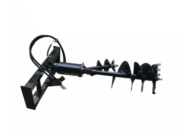lot 2419 image: Unused Wolverine Skid Steer Auger with 12 & 18 bits