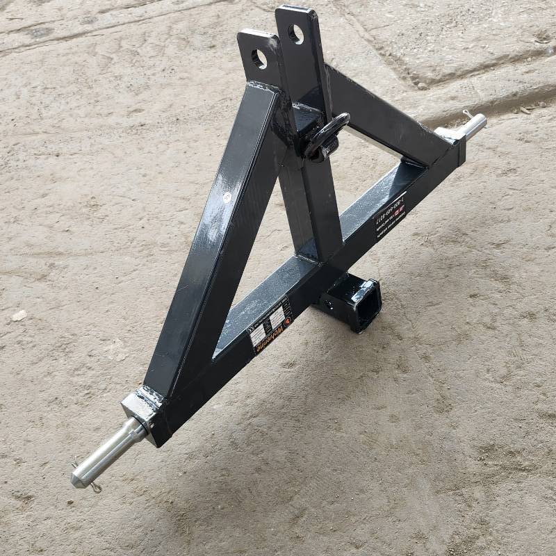 lot 2461 image: Unused 2024 Tractor Class 2 Quick Hitch Attachment-Trailer Receiver Hitch Adapter  TR-26-02C