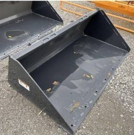 lot 2617 image: Unused Wolverine Skid Steer Track Duty Bucket  TDB-11-66W