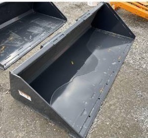 lot 2623 image: Unused Wolverine Skid Steer Track Duty Bucket  TDB-11-84W