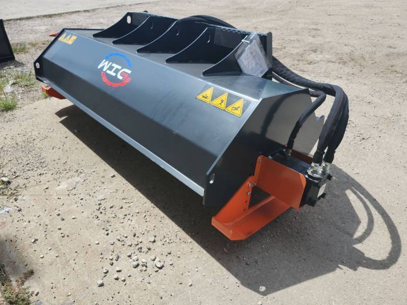 lot 3511A image: Unused WIG Skid Steer Tiller Attachment