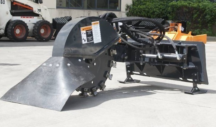 lot 2604 image: Unused Wolverine Skid Steer Stump Grinder  SG-13-08D