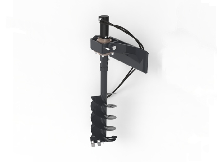 lot 2611A image: Unused Wolverine Mini Auger Drive & Bit  MAD-12-12D