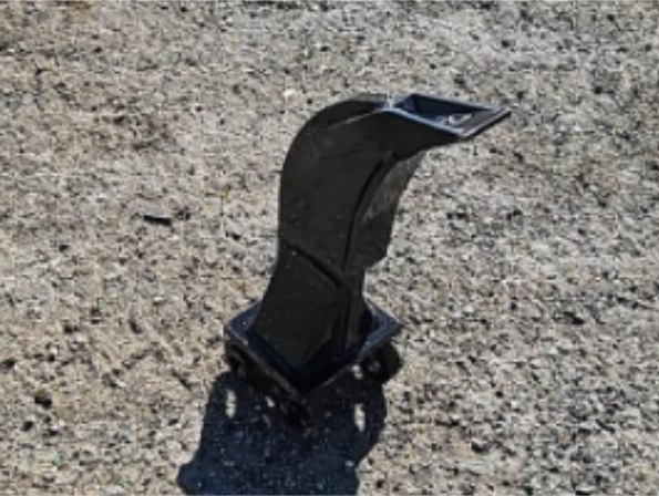 lot 7665 image: Unused CAPTOK Mini Excavator Ripper