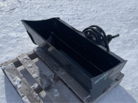 lot 7652 image: Unused CAPTOK 32inch Tilting Bucket For Excavator