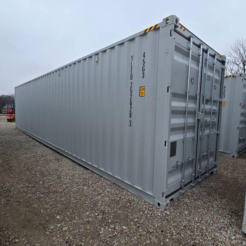 lot 7410 image: 40 High Cube Storage Container, APPROX 102 TALL X 96 WIDE X 40 DEEP  YLEU2526281