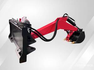 lot 6068 image: Raytree RMDB82 Digger Backhoe Attachment