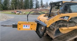 lot 15011 image: AGT Skid Steer Breaker  SSHH680