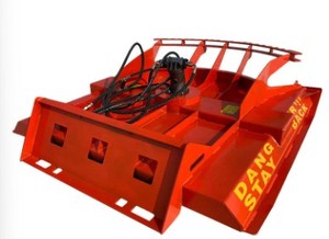 lot 15106 image: AGT 72  Heavy Duty Skid Steer Brush Cutter, 3 Blade  HDRC