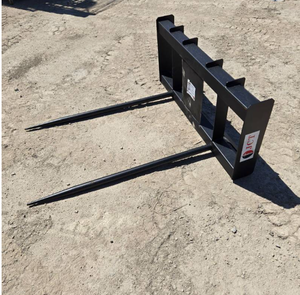 lot 2233 image: Unused JCT Skid Steer Bale Spear