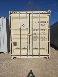 lot 16001 image: One Way Use - 40 Long High Cube Container with Double Rear & Four (4) Side Double Doors  YLEU2521438
