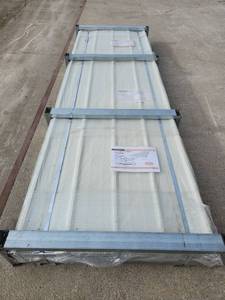 lot 16008 image: Starvox 10ft Corrugated Steel Panels - 100 Piece Set