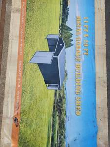 lot 16015 image: Starvox 11 x 19 Metal Garage Building  MSI 119