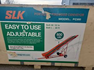 lot 16016 image: SLK FC300 Portable Firewood Conveyor