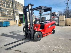 Starvox CPD-20 Electric Forklift, 4,400 lb Capacity (Unused)