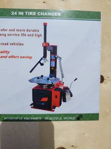 lot 16040 image: StarVox FA-620B 24-Inch Tire Changer Machine
