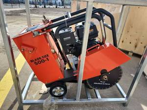 lot 16043 image: Starvox Professional Concrete Floor Saw (Unused)