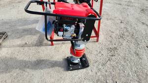 lot 16067 image: Unused Starvox HCD110 Jumping Jack Tamper Compactor