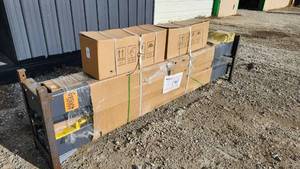lot 16073 image: Unused Starvox 10000lbs Two-Post Vehicle Lift  JL830